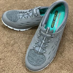 Sketchers Air-Cooled Memory Foam Sneakers